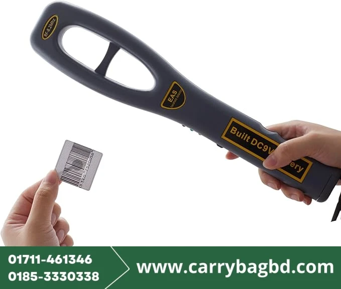 Retail Anti-Theft Equipment Security Tags Checkers Handheld Design W/Sound Light Alarm Vibration Alarm Checkpoint System Compatible