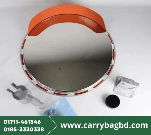 24 inch Stainless Steel Car Road Safety Parking Lots Convex Mirror