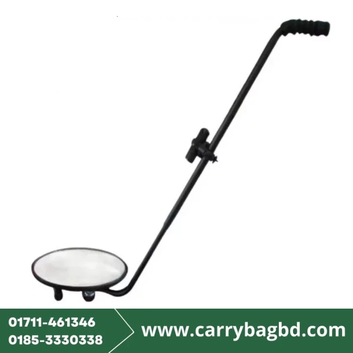 Shatterproof Convex Shaped Under Car Search Mirror