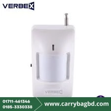 Verbex VT-PIR433 Wireless Infrared Detector PIR Motion Sensor For Security Alarm System