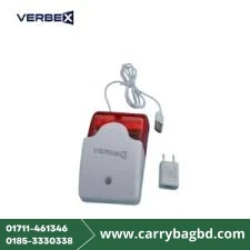 Verbex VT-APS103 Wireless Indoor Sound and Premium  Light Siren Portable Siren