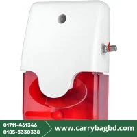 Verbex VT-WLAS4 Strobe Siren Alarm 103 DB Horn 12V/24V Wiring Flashing Alarm with Volume Control Knob