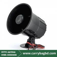 Verbex VT-ES-626 Wired Loud Alarm  Premium Siren Horn Outdoor for Burglar Alarm Security