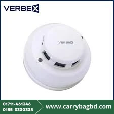 Verbex VT-WSD25 wired smoke detector optoelectirc sensor For Fire Security Alarm System
