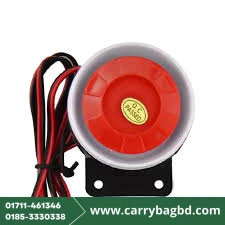 Wired Piezoelectric buzzer alarm 110dB horn