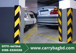 Rubber Column Guard Round Corner Guard Car Parking Garage Protector