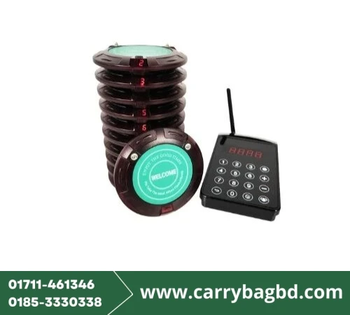 Verbex VT-JT-938 Time Saving Guest Paging System Pager