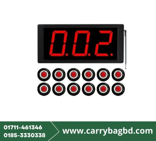Verbex VT-JT-Q2 Countdown Timer Quiz Answer Game Buzzer System