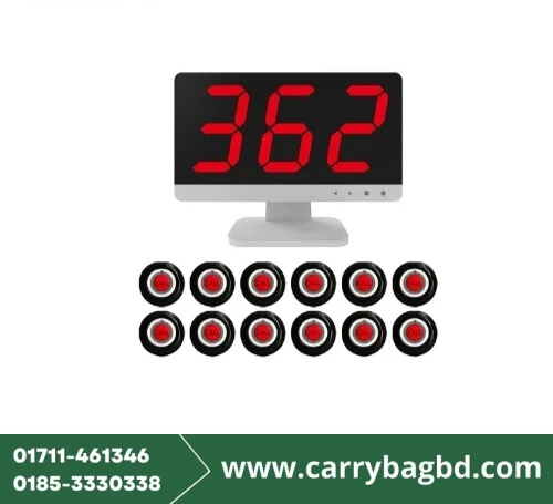 Verbex VT-K-800A+K-Y3 Wireless Hospital Paging System