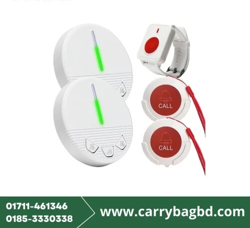 Verbex VT-K-CPM+HG1+SW-2+2+1 Caregiver Call Button For Hospitals
