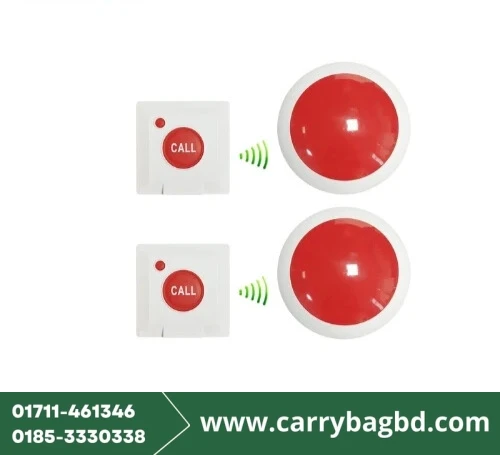 Verbex VT-K-4L K-CALL-RR Pager Call Button For Hospitals