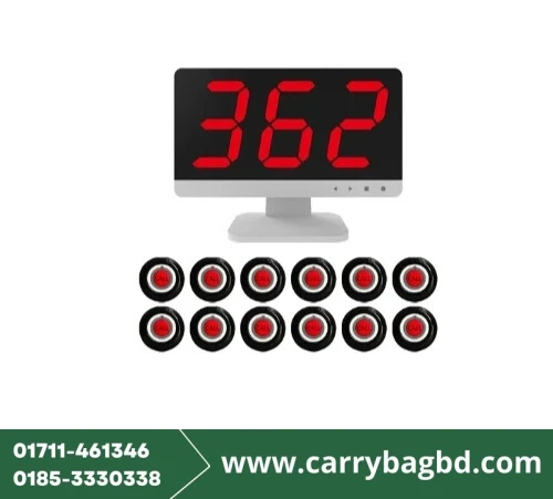 Verbex VT-K-1000A K-O1 1+10 Elderly SOS Alert System