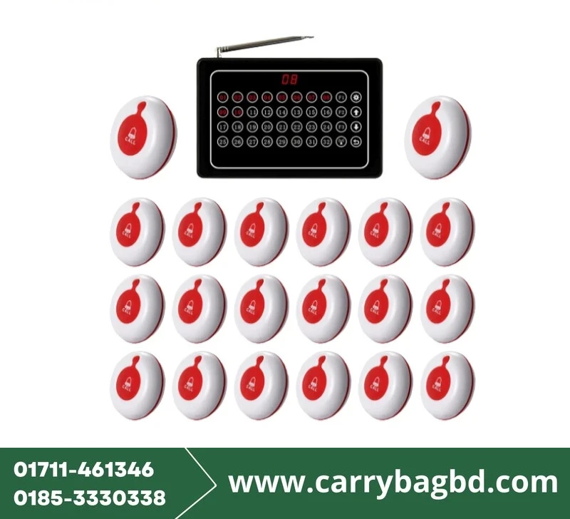 Verbex VT-K-700C Wireless Call Service For Restaurant And Food Court