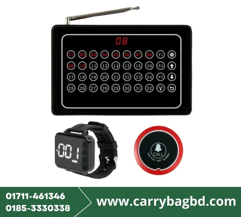 Verbex VT-K-30 Ycall Wireless Call Service For Restaurant And FoodShop