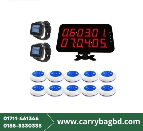 Verbex VT-K-30 K-300PLUS K-A2 1+2+10 Call System Restaurant Foodshop And Food Court